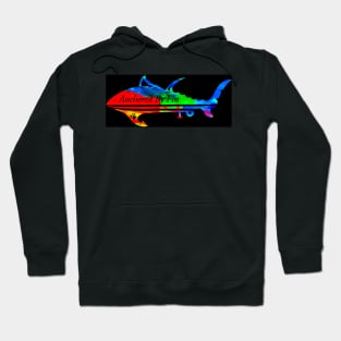 Anchored By Fin Tuna Hoodie